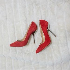 Aldo Roberge Suede Heels 🔥